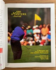 THE MASTERS JOURNAL, 1995, A SPECTATOR AND VIEWER GUIDE TO THE 1995 MASTERS